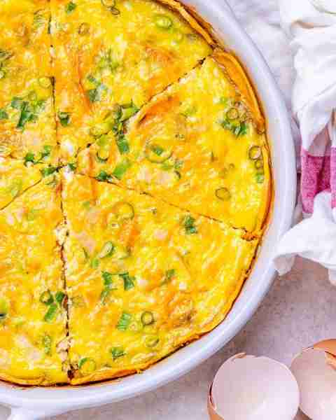 Weekend Brunch just got a whole lot more interesting, delicious, – and healthier! This Sweet Potato...