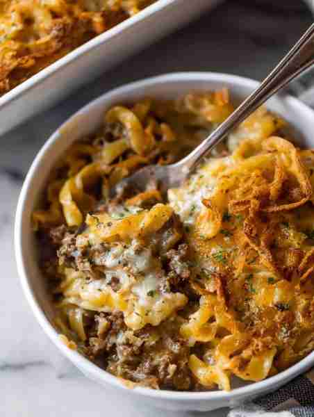 Made this on a chilly night and the whole house smelled like heaven. That golden, bubbly cheese on t...