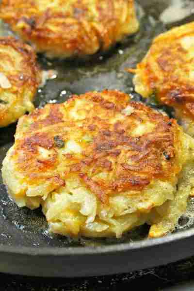 Crispy Cheesy Hash Brown Patties! 🧀 Our Incredible side dish for breakfast or dinner! 💖 RECIPE BEL...
