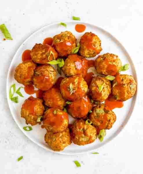 Buffalo Chicken Meatballs are a delicious twist on traditional meatball recipes. Better yet, they’re...