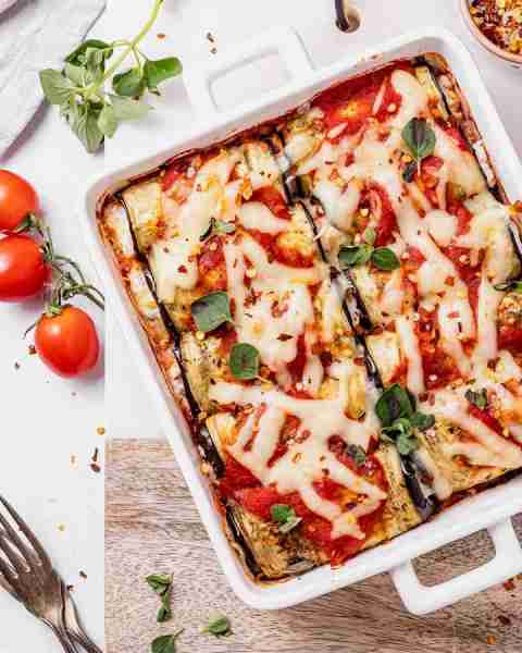 Melty Eggplant Rolls 🍆🍆🍆 Looking for a special dish to make this weekend? Our Melty Eggplant Roll...