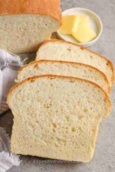 Homemade Potato Bread bakes up light and fluffy, with a tender golden crust and a mild buttery flavo...