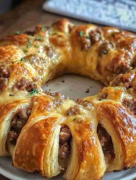 This ring of joy is the crown jewel of any holiday feast, disappearing before the first snow melts!....