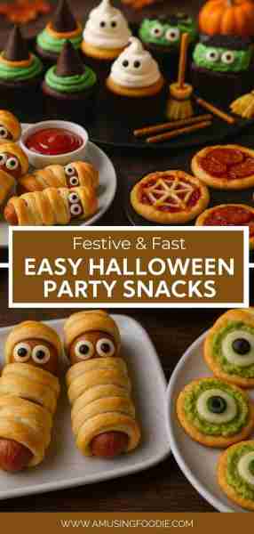 👻 Halloween Party Food Ideas 🙀 Find recipes in first comment below. 👇