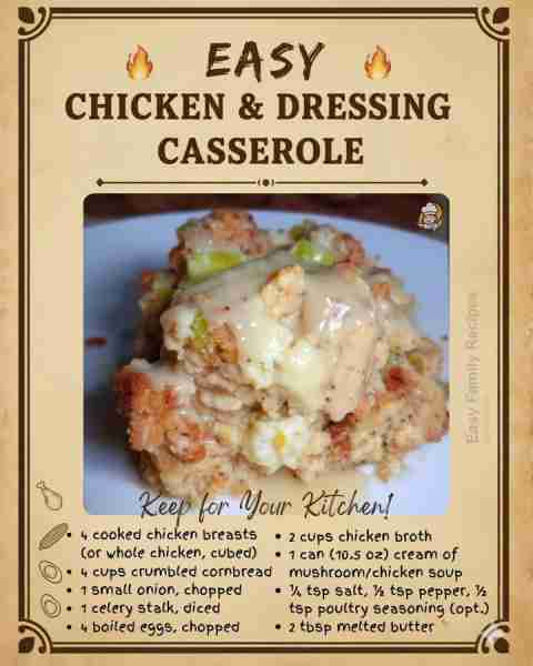 Every Southern kitchen has a recipe like this one — passed down, scribbled in old notebooks, and lov...