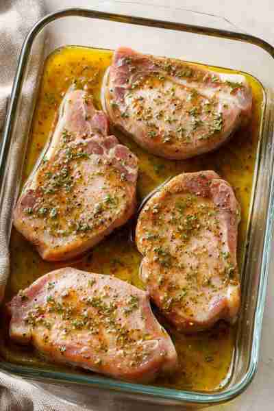 Mama drenches pork chops in the most decadent sauce. This recipe is to die for. Full recipe 👇 💬