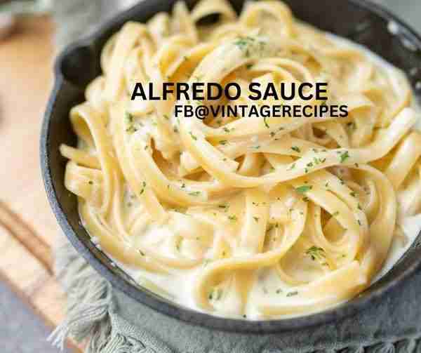 ALFREDO SAUCE 1/2 stick butter 4 Tbsp. all-purpose flour 1 cup heavy cream 1 cup chicken broth 1 cu...