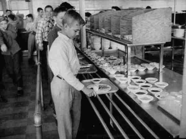 When Lunch Ladies made lunch from scratch! What was your favorite school lunch? #schoollunches #lunc...