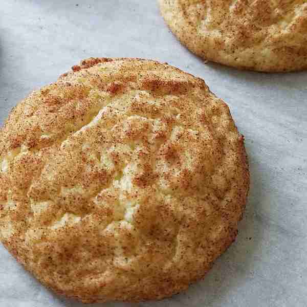 SOFT SNICKERDOODLE COOKIES INGREDIENTS 1 cup butter, softened 1 1⁄2 cups sugar 2 large eggs 2 3⁄4 cu...