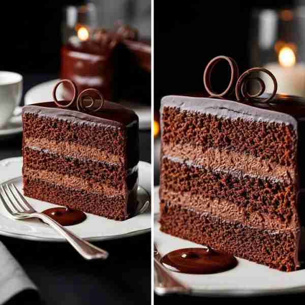 Dark Chocolate cake 🥰😍
