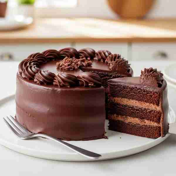 chocolate icing nice 😍🥰🥲