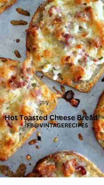 The weekend is made for lazy day #comfortfood Hot Toasted Cheese Bread 2 cups grated cheddar cheese...