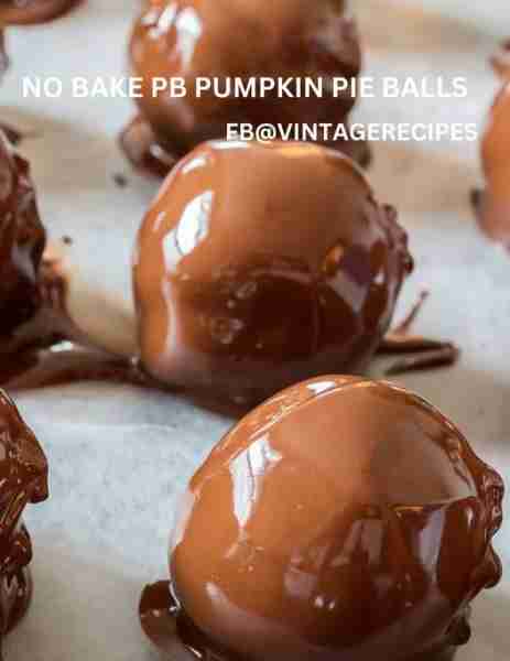 NO BAKE PEANUT BUTTER PUMPKIN PIE BALLS #fallflavors 1 cup quick oats 1/2 cup Rice Krispies, crushed...
