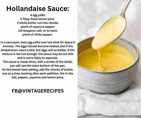 Hollandaise sauces are best cooked at temperatures around 120-140 degrees Fahrenheit. Use a cooking...