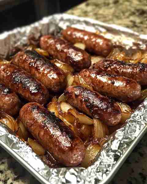 Just discovered a new way to cook brats, and it's a total game-changer!. Full recipe 👇 💬