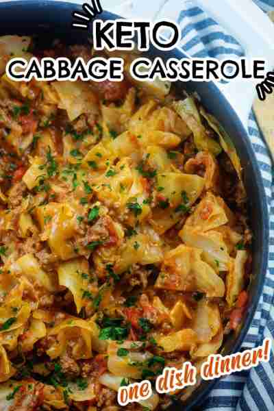 Recipe: https://thatlowcarblife.com/cheesy-cabbage-casserole/ This Cabbage Casserole recipe is rich,...