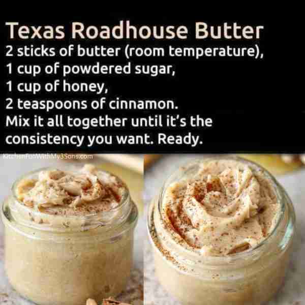 Full Recipe 👇 CINNAMON HONEY BUTTER!!! 🍯😋 Just 4 Ingredients!!! We have it on everything from toa...