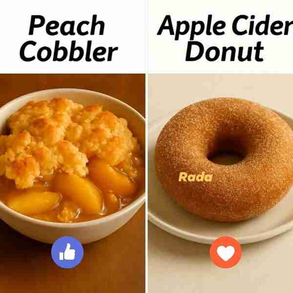 🍑🥧 Peach Cobbler Peach cobbler is a warm, comforting dessert made with sweet, juicy peaches baked...