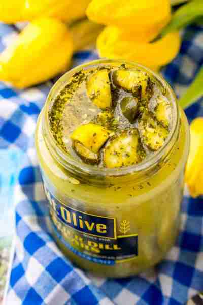 🤩 Just 2 ingredients are all you need to transform ordinary dill pickles into a flavor explosion wi...