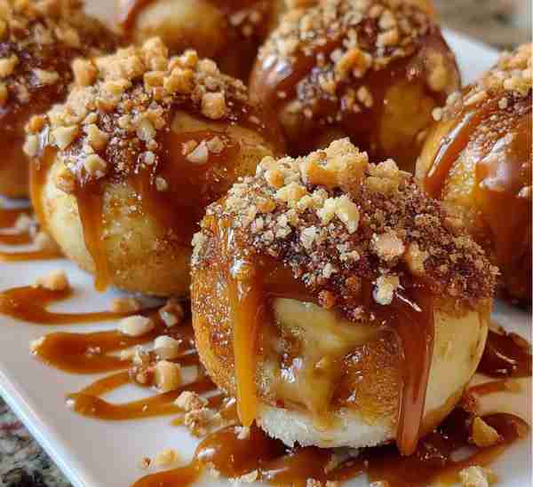 Mouth‑Melting Apple Caramel Bombs Makes: about 20–24 bombsPrep: 25 minutesCook: 12–15 minutes (bakin...