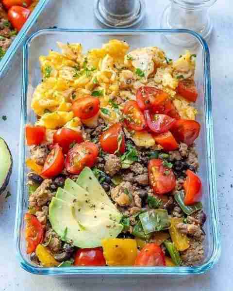 I'm soooo OBSESSED with Breakfast Bowl Prep right now! I love eating a hearty Breakfast for any meal...
