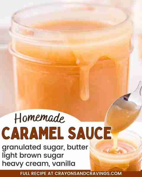 HOMEMADE CARAMEL SAUCE 😍😍😍 [