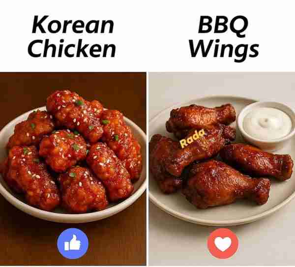 🍗🔥 Korean Chicken Korean chicken is crispy fried chicken glazed in a flavorful sauce that’s sweet,...