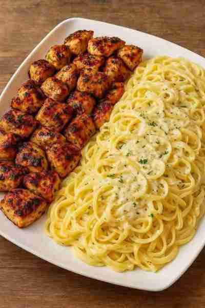 WARNING We are removing inactive members today, say yummy 😍😋 Creamy Garlic Butter Chicken & Lingui...