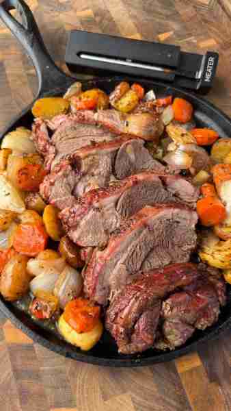 braised leg of lamb 😋😋😋