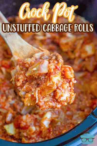 Cooked low and slow, this delicious Crock Pot Unstuffed Cabbage Rolls takes the traditional dish and...