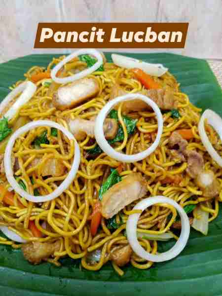 Pancit Lucban