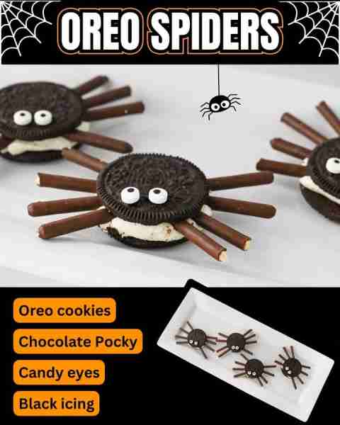 Cute idea to make with the kids this Halloween 🕷🕸 Details ⬇️