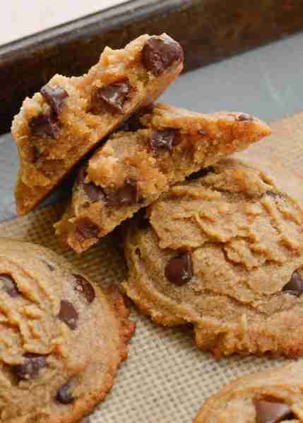 The best cookies! Plus, they're flourless, freezer friendly, and easy to make low-carb.