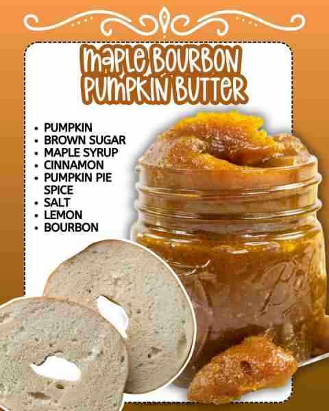 🧡 MAPLE BOURBON PUMPKIN BUTTER This is what Fall tastes like. So good!! RECIPE IN THE COMMENTS