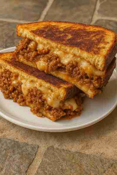 Sloppy Joe Grilled Cheese Deesviral shares a bold twist on two classics in one sandwich. Sloppy joe...