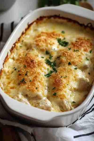 "OMG this was wonderful. The sauce was delicious, chicken moist. Had friends for dinner what a hit....