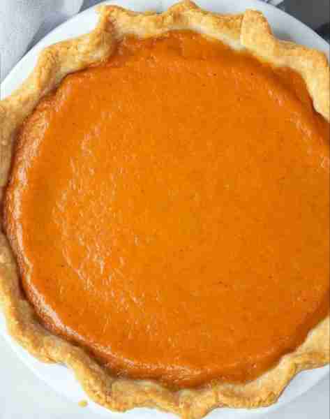 Deep Dish Sweet Potato Pie! Ingredients: For the Pie Crust: 1 1/4 cups (155g) all-purpose flour 1/2...
