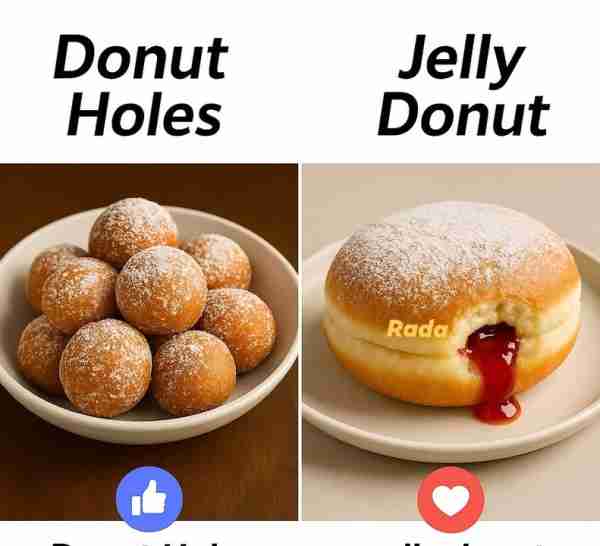 🍩✨ Donut Holes Donut holes are bite-sized treats made from the center of classic donuts, fried unt...