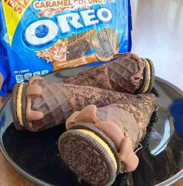 Oreo Cones😍😲