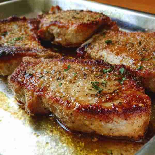 These were the best pork chops I have eaten in a long time. So moist and tender, and the flavors wer...