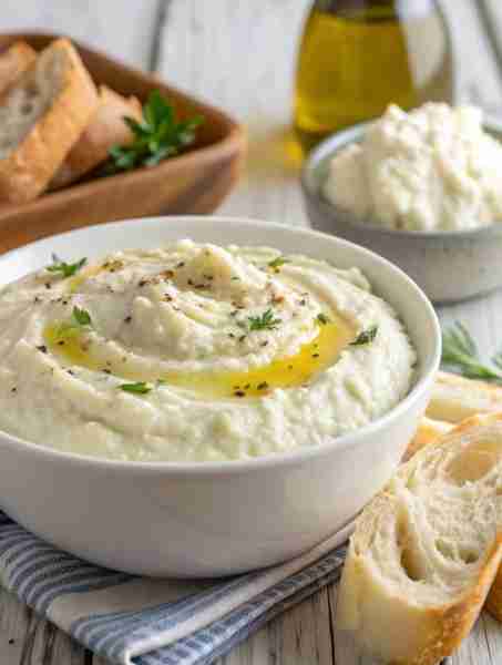 When garlic meets potatoes… magic happens! Greek skordalia — creamy, bold, and unapologetically garl...