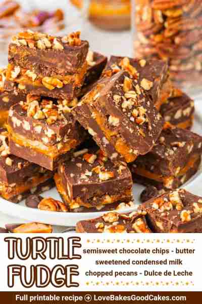 RECIPE - https://www.lovebakesgoodcakes.com/turtle-fudge/ Experience the scrumptious delight of Turt...