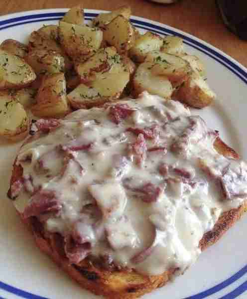 "This recipe may not be so common anymore, but this classic dish – made popular in the military for...