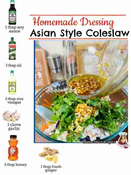 No Mayo, No Eggs! Try this delicious Asian Style Coleslaw! Delicious mix you will surely enjoy! Gre...