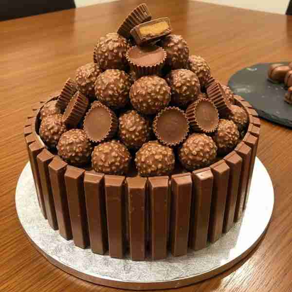 Chocolate Mousse Cake ❤😍