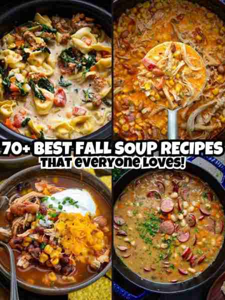 So many great options to make this Fall! ❤️ Recipes 👇👇👇