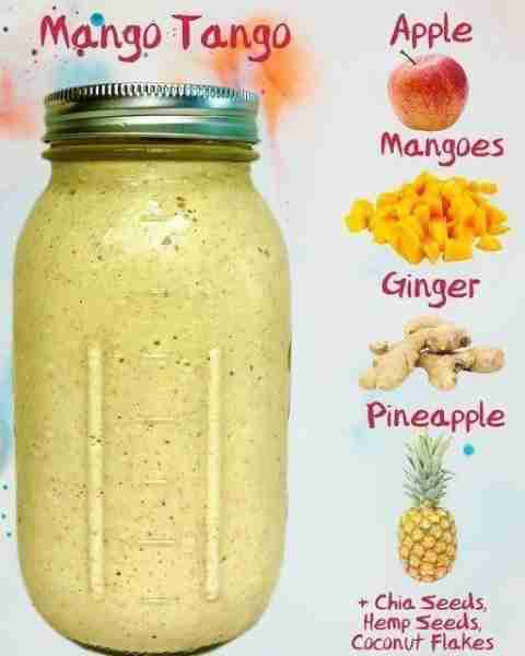 Made this smoothie after my morning workout. Don’t judge me on the name, I try to get creative so I...