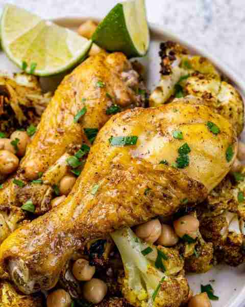 Change up your dinner menu this week - add our restaurant-worthy Moroccan Spiced Chicken & Cauliflow...