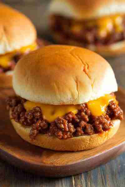 Easy Crockpot Cheeseburgers 📌 Recipe in the first сoммεητ