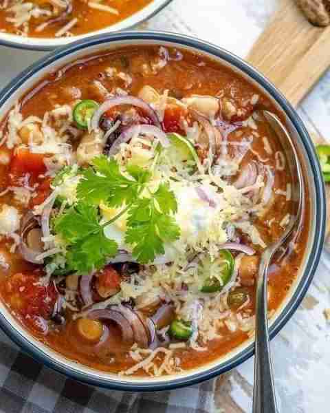 Whether we're entertaining friends OR simply needing an easy, hot, hearty meal...THIS Crock-Pot Thre...
